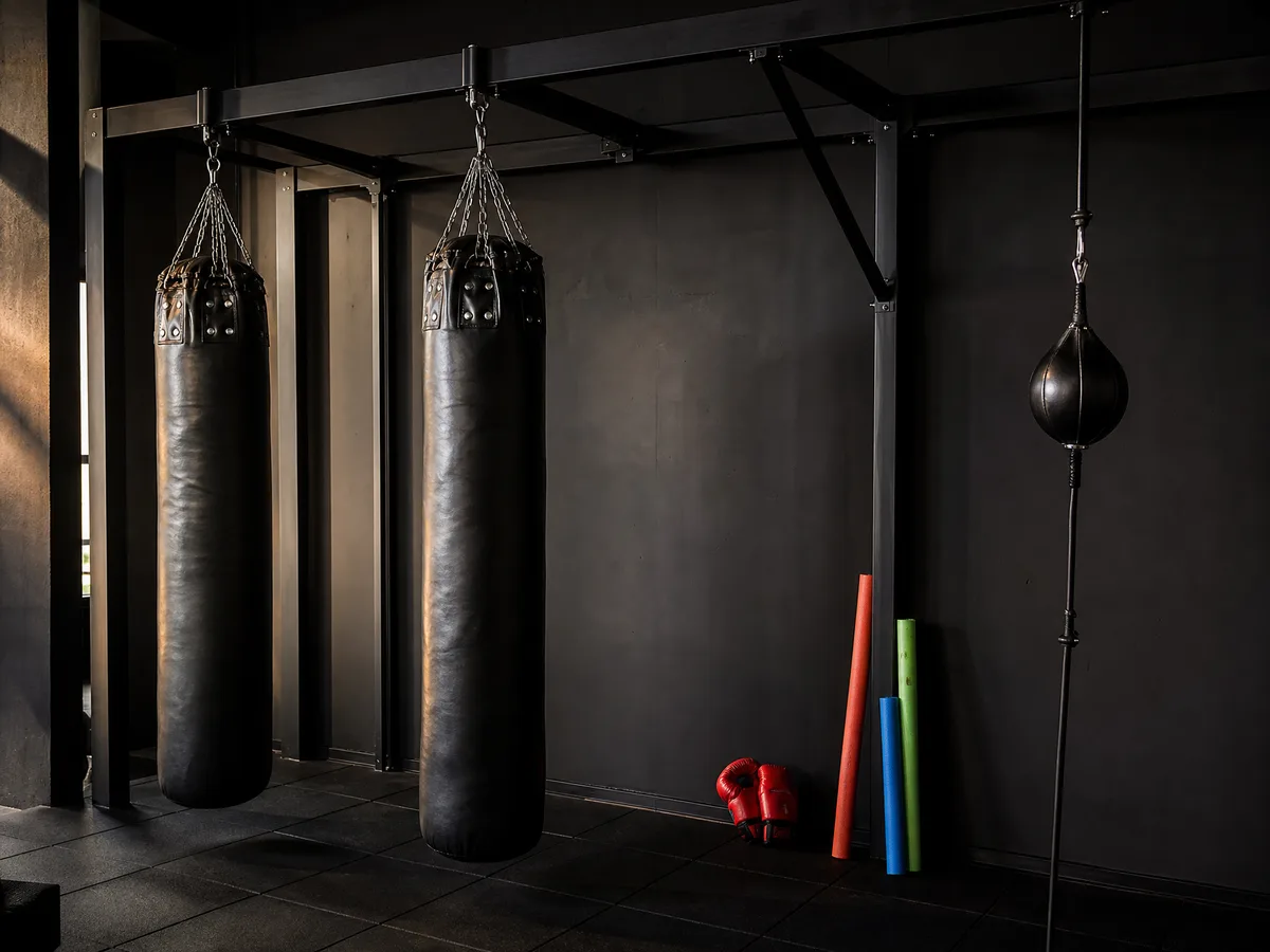 Sala de Pilates Reformer